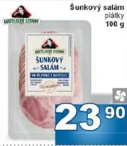 Jip Šunkový salám plátky nabídka
