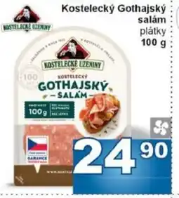 Jip Kostelecký Gothajský salám plátky nabídka