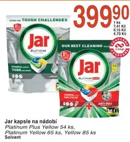 Coop hb Jar kapsle na nádobí nabídka