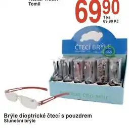 Coop hb Brýle dioptrické čtecí s pouzdrem nabídka