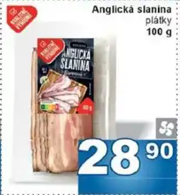 Jip Anglická slanina plátky nabídka