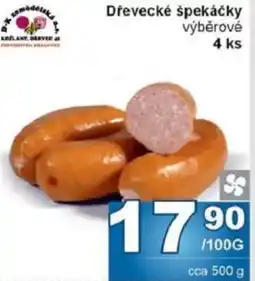 Jip Dřevecké špekáčky výběrové nabídka