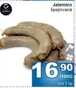 Jip Jaternice špejlovaná nabídka