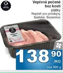 Jip Vepřová pečeně bez kosti plátky nabídka