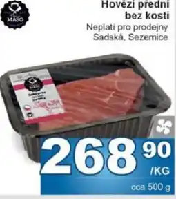 Jip Hovězi přední bez kosti nabídka