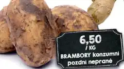 Jip Brambory konzumní pozdní neprané nabídka