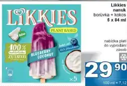 Jip Likkies nanuk nabídka