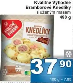 Jip Kvalitně Výhodně Bramborové Knedlíky nabídka
