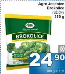 Jip Agro Jesenice Brokolice růžičky nabídka