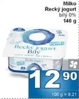 Jip Milko Řecký jogurt bílý 0% nabídka