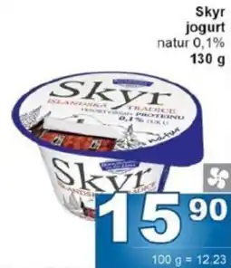 Jip Skyr jogurt natur 0,1% nabídka