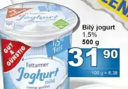 Jip Bílý jogurt 1,5% nabídka