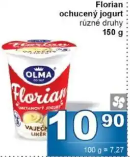 Jip Olma Florian ochucený jogurt nabídka