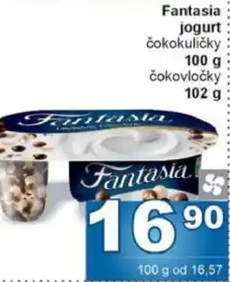 Jip Fantasia jogurt čokokuličky nabídka