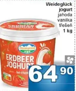 Jip Weideglück jogurt nabídka