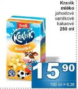 Jip Kravík mléko nabídka