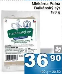 Jip Mlékárna Polná Balkánský sýr nabídka