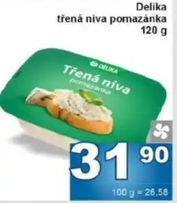 Jip Delika třená niva pomazánka nabídka