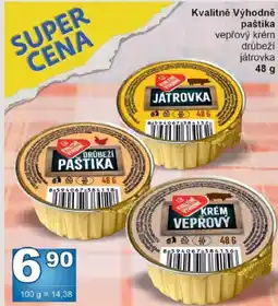 Jip Kvalitně Výhodně paštika nabídka