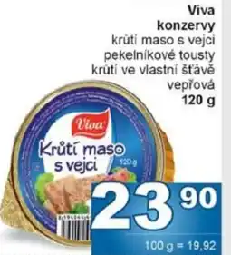 Jip Viva konzervy nabídka