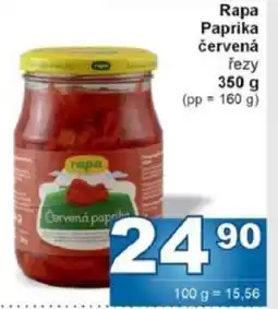 Jip Rapa Paprika červená řezy nabídka