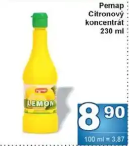 Jip Pemap Citronový koncentrát nabídka