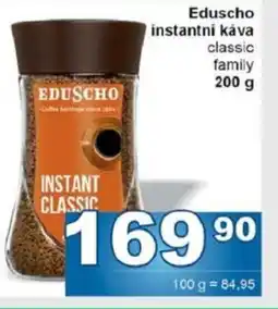 Jip Eduscho instantní káva nabídka