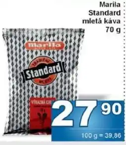 Jip Marila Standard mletá káva nabídka