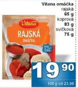 Jip Vitana omáčka rajská nabídka