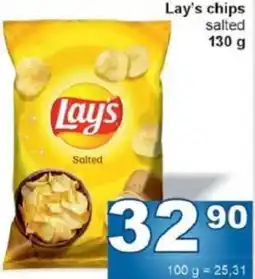 Jip Lay's chips salted nabídka