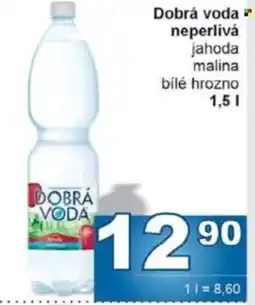 Jip Dobrá voda neperlivá nabídka