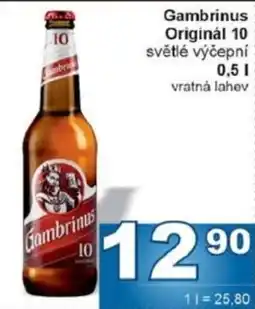 Jip Gambrinus Originál 10 nabídka