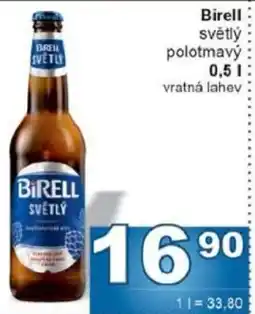 Jip Birell světlý polotmavý nabídka