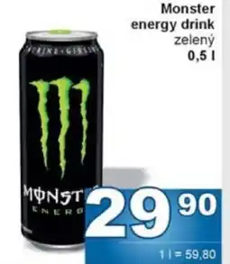 Jip Monster energy drink zelený nabídka