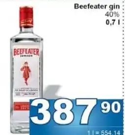Jip Beefeater gin 40% nabídka