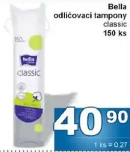 Jip Bella odličovací tampony nabídka