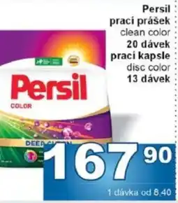 Jip Persil prací prášek nabídka