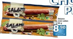 Jip Dulano mini salám nabídka