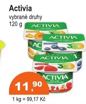 COOP DISKONT Activia nabídka