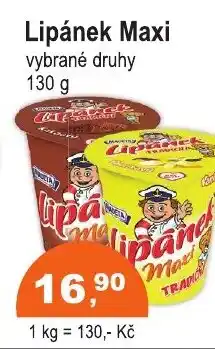 COOP DISKONT Madeta Lipánek Maxi nabídka