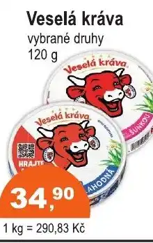 COOP DISKONT Veselá kráva nabídka