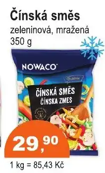 COOP DISKONT Nowaco Čínská směs nabídka