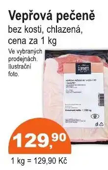 COOP DISKONT Vepřová pečeně nabídka
