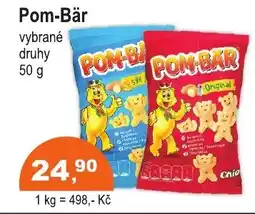 COOP DISKONT Pom-Bär nabídka