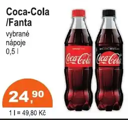 COOP DISKONT Coca-Cola /Fanta nabídka