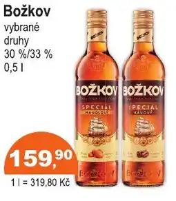 COOP DISKONT Božkov nabídka
