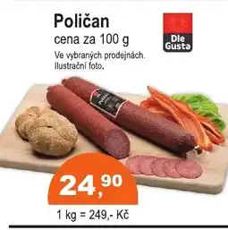 COOP DISKONT Poličan nabídka