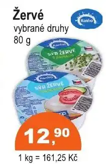 COOP DISKONT Ranko Žervé nabídka