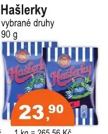 COOP DISKONT Hašlerky nabídka