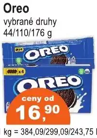 COOP DISKONT Oreo nabídka